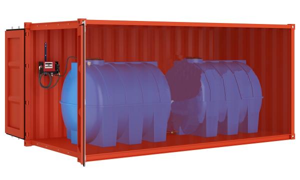 Дизельные мини АЗС — фото 2